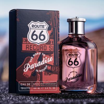 Route 66 The Road To Paradise Is Rough Toaletna voda za moške 100 ml