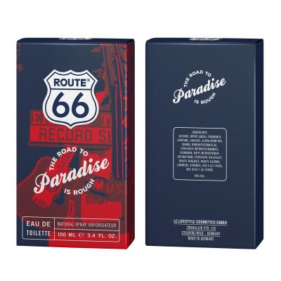 Route 66 The Road To Paradise Is Rough Toaletna voda za moške 100 ml