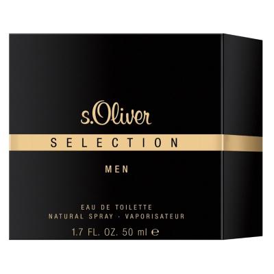 s.Oliver Selection Toaletna voda za moške 50 ml