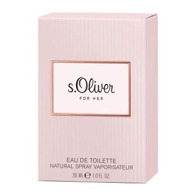 s.Oliver For Her Toaletna voda za ženske 30 ml