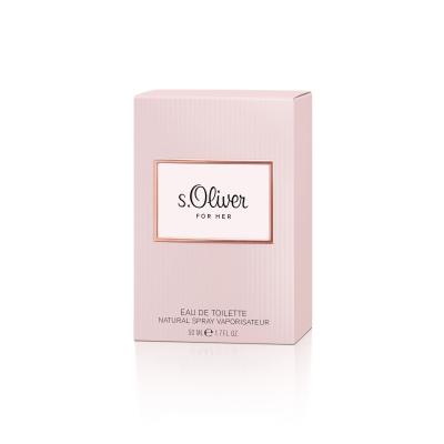 s.Oliver For Her Toaletna voda za ženske 50 ml