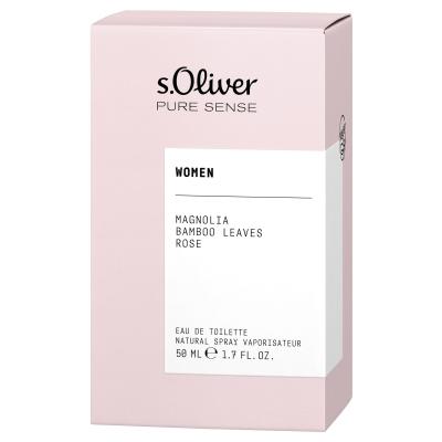 s.Oliver Pure Sense Toaletna voda za ženske 50 ml