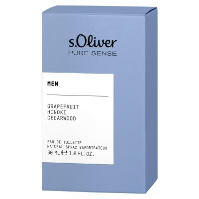 s.Oliver Pure Sense Toaletna voda za moške 30 ml