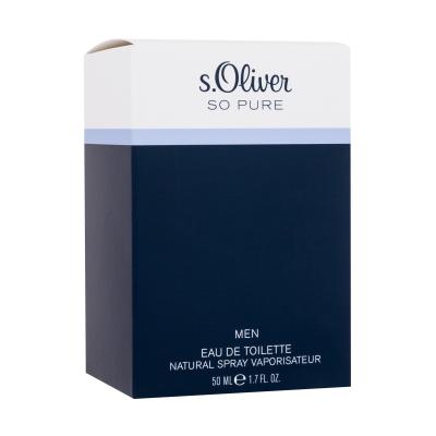 s.Oliver So Pure Toaletna voda za moške 50 ml