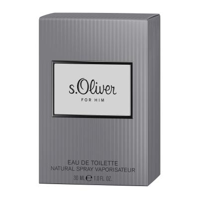 s.Oliver For Him Toaletna voda za moške 30 ml