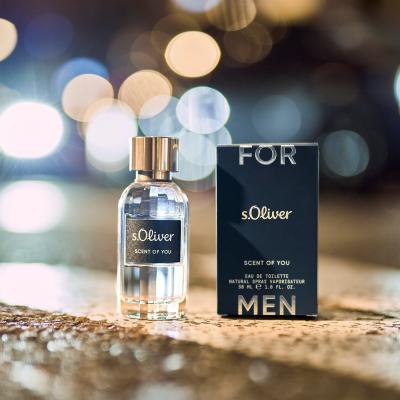 s.Oliver Scent Of You Toaletna voda za moške 30 ml