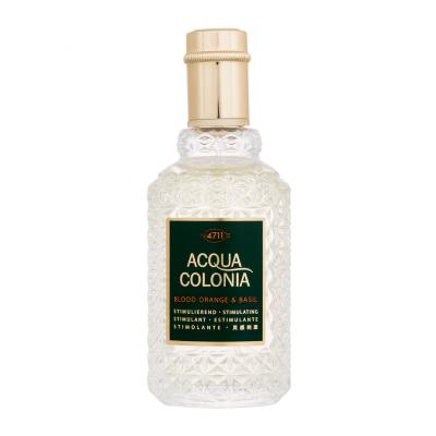 4711 Acqua Colonia Blood Orange &amp; Basil Kolonjska voda 50 ml