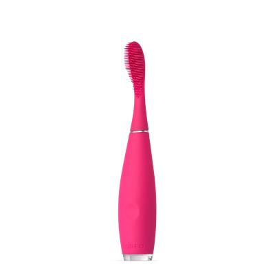 Foreo ISSA™ Mini 2 Sensitive Silicone Sonic Sonična zobna ščetka 1 kos Odtenek Wild Strawberry