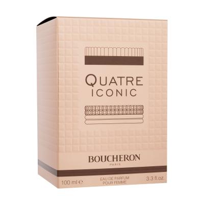 Boucheron Quatre Iconic Parfumska voda za ženske 100 ml poškodovana škatla