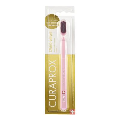 Curaprox 12460 Velvet Toothbrush Zobna ščetka 1 kos