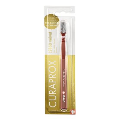 Curaprox 12460 Velvet Toothbrush Zobna ščetka 1 kos