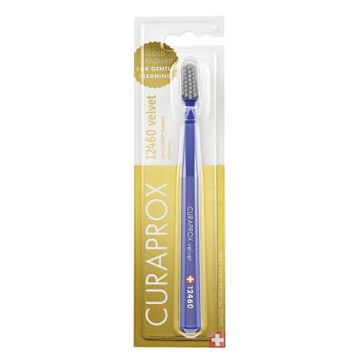 Curaprox 12460 Velvet Toothbrush Zobna ščetka 1 kos