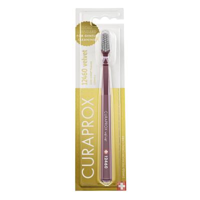 Curaprox 12460 Velvet Toothbrush Zobna ščetka 1 kos