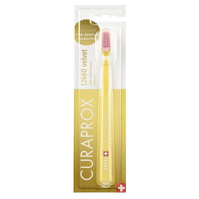 Curaprox 12460 Velvet Toothbrush Zobna ščetka 1 kos