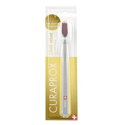 Curaprox 12460 Velvet Toothbrush Zobna ščetka 1 kos