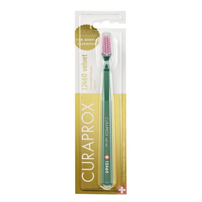 Curaprox 12460 Velvet Toothbrush Zobna ščetka 1 kos