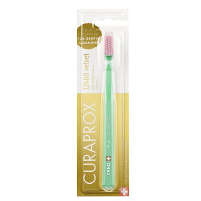 Curaprox 12460 Velvet Toothbrush Zobna ščetka 1 kos