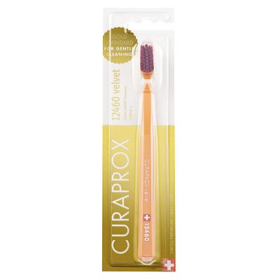 Curaprox 12460 Velvet Toothbrush Zobna ščetka 1 kos