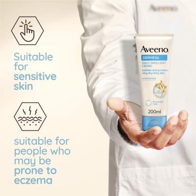 Aveeno Dermexa Daily Emollient Cream Krema za telo 200 ml