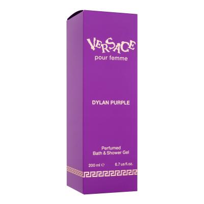 Versace Pour Femme Dylan Purple Gel za prhanje za ženske 200 ml