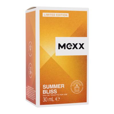 Mexx Summer Bliss Toaletna voda za moške 30 ml