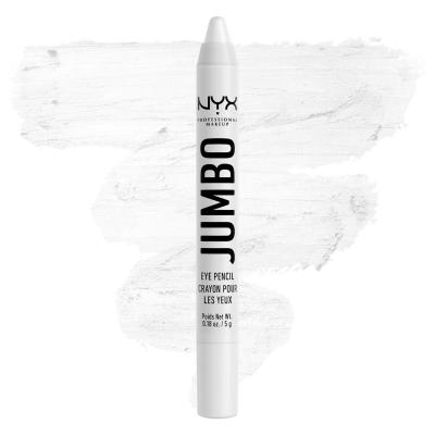 NYX Professional Makeup Jumbo Eye Pencil Svinčnik za oči za ženske 5 g Odtenek 604 Milk