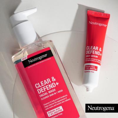 Neutrogena Clear &amp; Defend+ Daily Serum Serum za obraz 30 ml