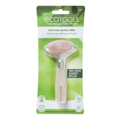 EcoTools Facial Roller Mini Rose Quartz Masažni valjček in kamen za ženske 1 kos