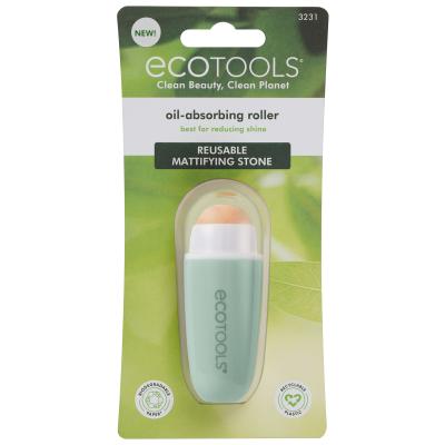 EcoTools Facial Roller Oil-Absorbing Masažni valjček in kamen za ženske 1 kos