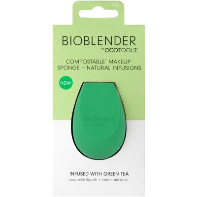 EcoTools Bioblender Green Tea Makeup Sponge Aplikator za ličenje za ženske 1 kos