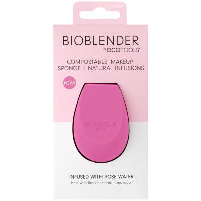 EcoTools Bioblender Rose Water Makeup Sponge Aplikator za ličenje za ženske 1 kos