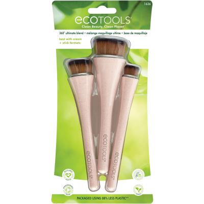EcoTools Brush 360° Ultimate Blend Čopič za ličenje za ženske Set