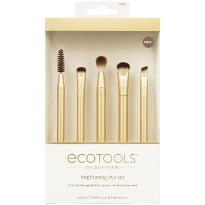 EcoTools Precious Metals Brightening Eye Set Čopič za ličenje za ženske Set