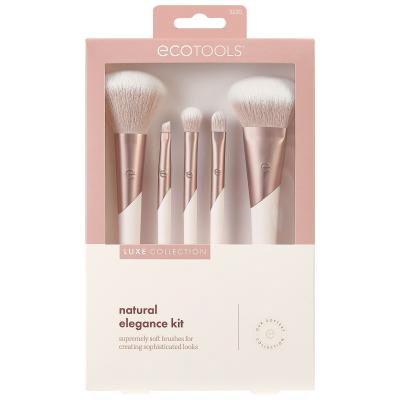 EcoTools Luxe Collection Natural Elegance Čopič za ličenje za ženske Set