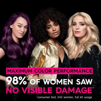Garnier Olia Glow Barva za lase za ženske 60 g Odtenek 8.12 Rainbow Blonde