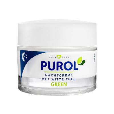 Purol Green Night Cream Nočna krema za obraz za ženske 50 ml