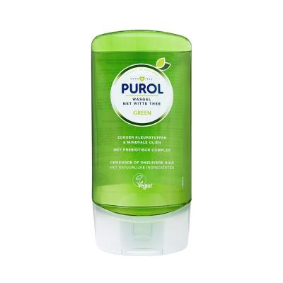 Purol Green Wash Gel Čistilni gel za ženske 150 ml