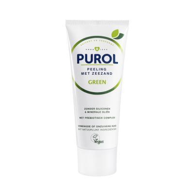 Purol Green Peeling With Sea Sand Piling za ženske 100 ml