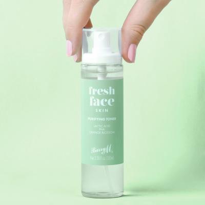 Barry M Fresh Face Skin Purifying Toner Losjon in sprej za obraz za ženske 100 ml