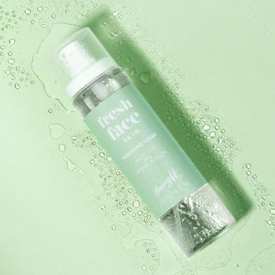 Barry M Fresh Face Skin Purifying Toner Losjon in sprej za obraz za ženske 100 ml