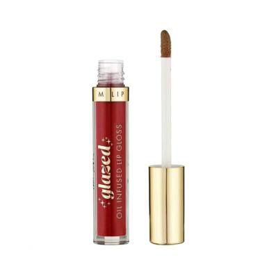 Barry M Glazed Oil Infused Lip Gloss Glos za ustnice za ženske 2,5 ml Odtenek So Intriguing