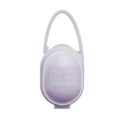 LOVI Soother Container Pink Škatlica za dudo za otroke 1 kos