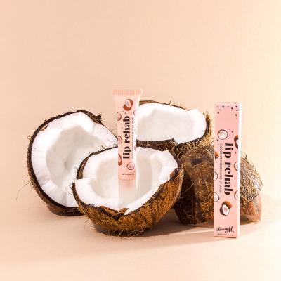 Barry M Lip Rehab Coconut Nourishing Lip Mask Balzam za ustnice za ženske 9 ml