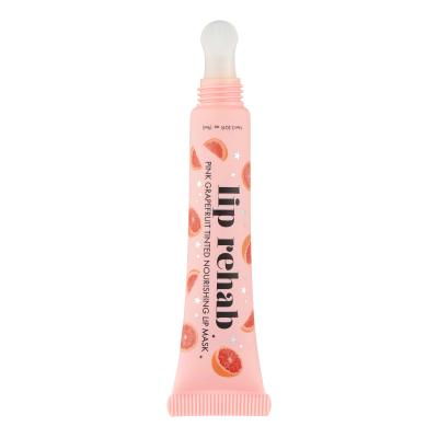 Barry M Lip Rehab Pink Grapefruit Nourishing Lip Mask Balzam za ustnice za ženske 9 ml