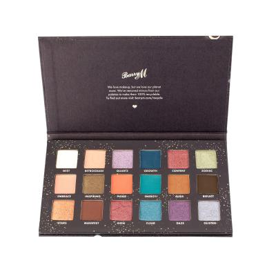 Barry M In The Stars 18 Pan Eyeshadow Pallete Senčilo za oči za ženske 12,6 g