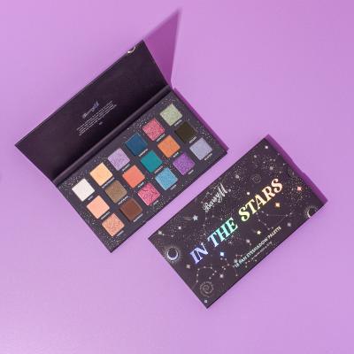 Barry M In The Stars 18 Pan Eyeshadow Pallete Senčilo za oči za ženske 12,6 g