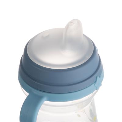 Canpol babies Bonjour Paris First Cup Blue 6m+ Skodelica za otroke 150 ml