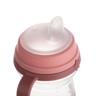 Canpol babies Bonjour Paris First Cup Pink 6m+ Skodelica za otroke 250 ml