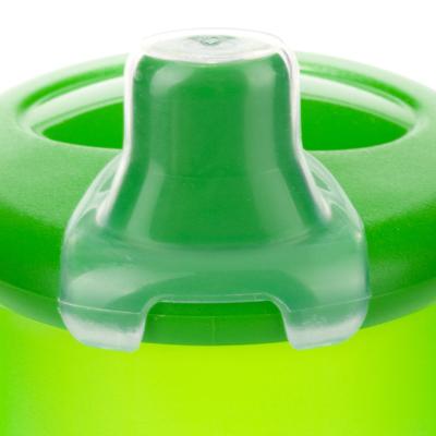 Canpol babies Toys Non-Spill Cup Green 9m+ Skodelica za otroke 250 ml