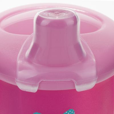 Canpol babies Toys Non-Spill Cup Pink 9m+ Skodelica za otroke 250 ml